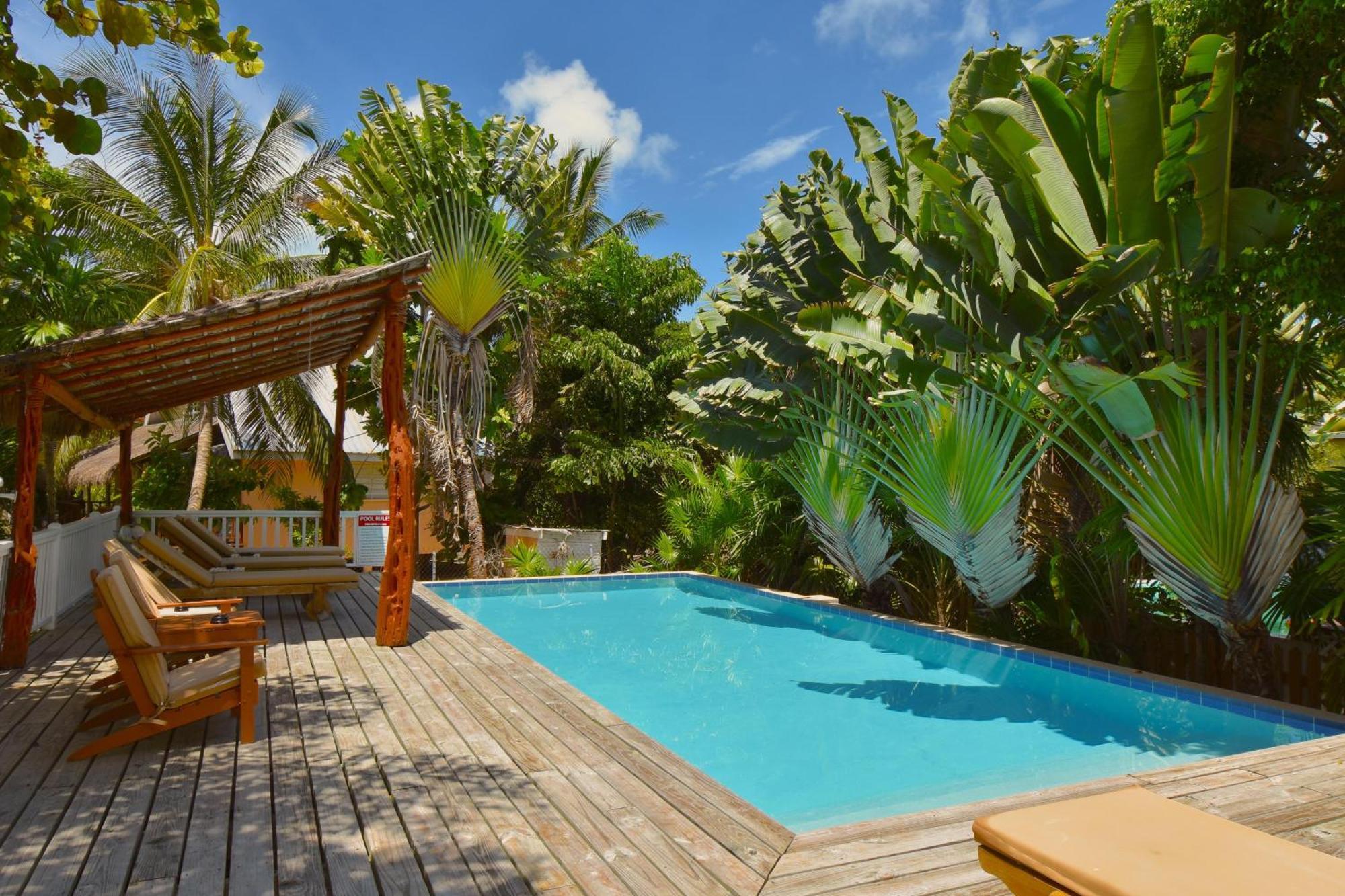 Hidden Gem Cabana Caye Caulker Kültér fotó