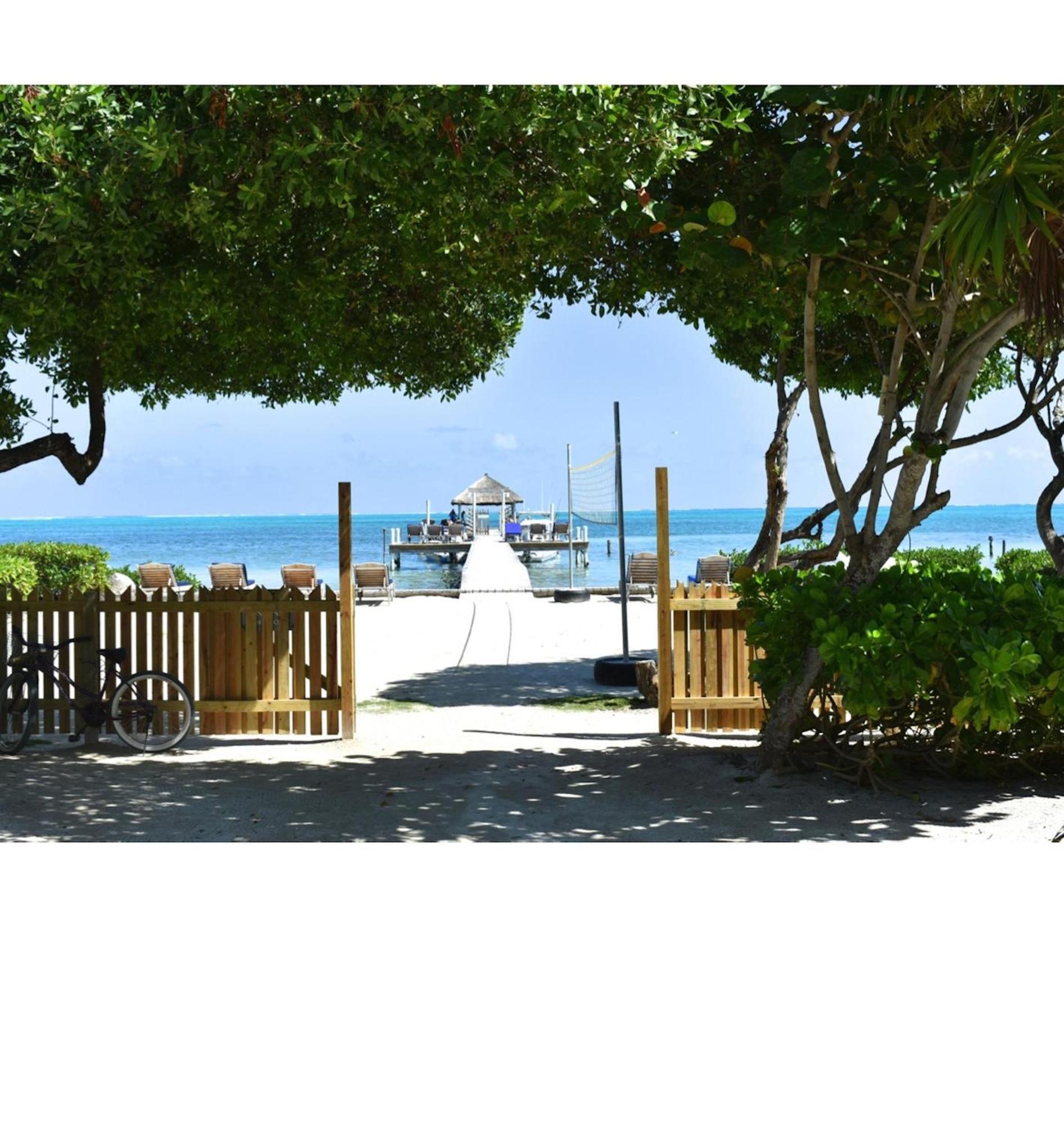 Hidden Gem Cabana Caye Caulker Kültér fotó