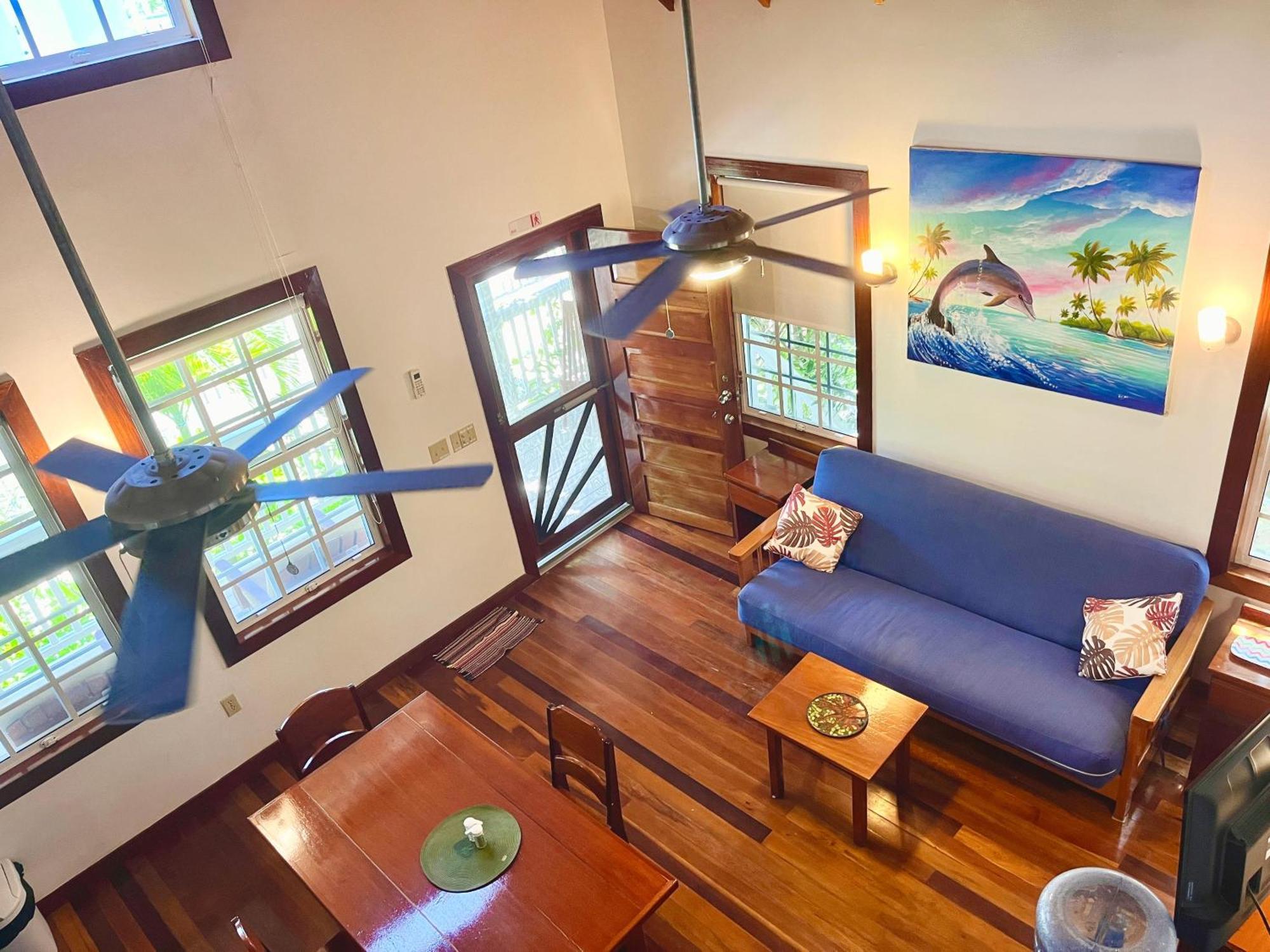 Hidden Gem Cabana Caye Caulker Kültér fotó